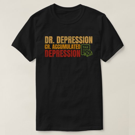 博士 Tシャツ (デザイン正面)