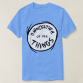 博士 Tシャツ (デザイン正面)