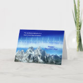 博士Dayの博士Dayカード幸せのの心拍 カード (正面)