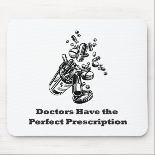 博士Have Perfect Prescription マウスパッド