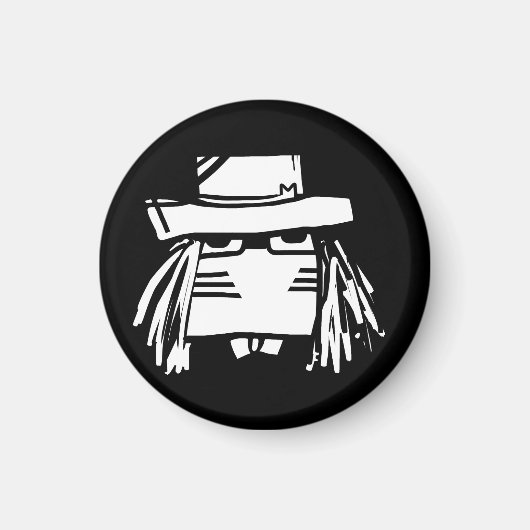 博士M マグネット (正面)