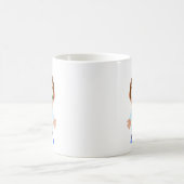 博士With Stethoscope コーヒーマグカップ (中央)