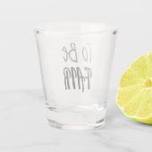 博文のケニーをする ショットグラス (裏面)