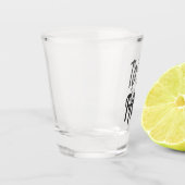 博文のケニーをする ショットグラス (左)