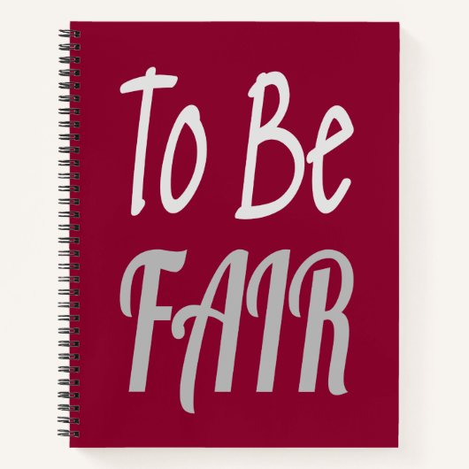 博文のケニーをする ノートブック (正面)