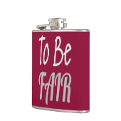 博文のケニーをする フラスク (左)