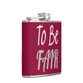 博文のケニーをする フラスク (右)