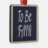 博文のケニーをする メタルオーナメント (右)