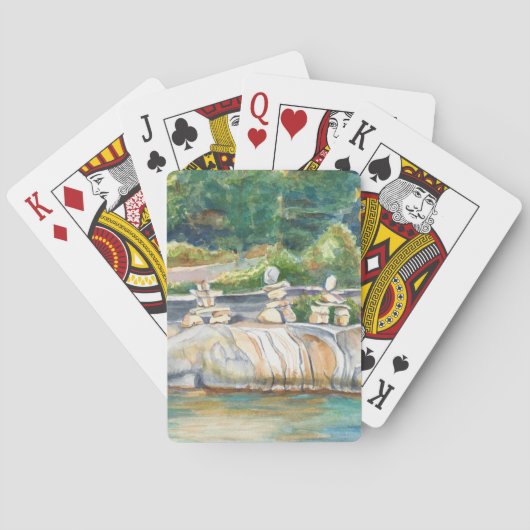 博物学者のためのプレーヤーカード トランプ (裏面)