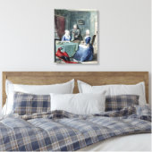 博物学者 キャンバスプリント (インサイチュ (寝室))