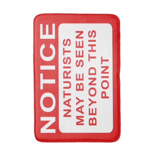 博物学者 バスマット (正面縦)