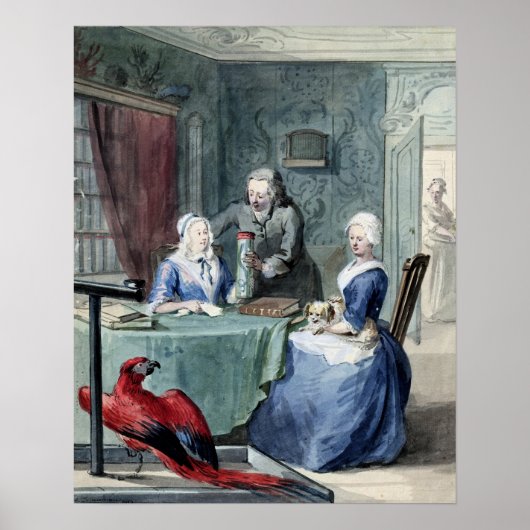 博物学者 ポスター (正面)