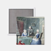 博物学者 マグネット (正面/裏面)