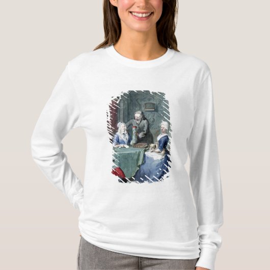 博物学者 Tシャツ (正面)