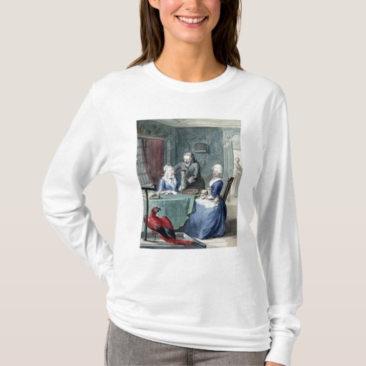 博物学者 Tシャツ (正面)