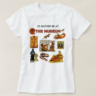 博物館にいたい Tシャツ