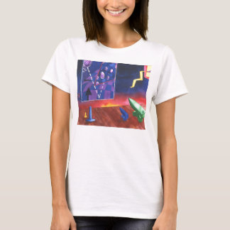 博物館に行く Tシャツ