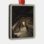 博物館のアチック メタルオーナメント (右)