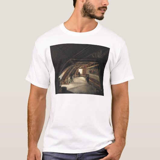 博物館のアチック Tシャツ (正面)