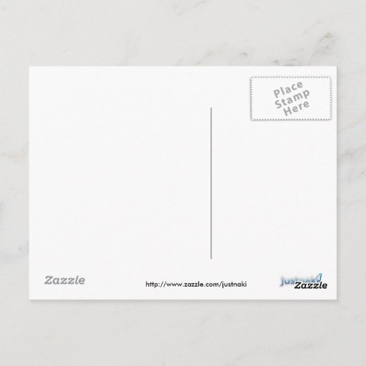 博物館のマイルの郵便はがき ポストカード (裏面)