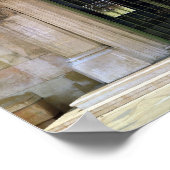 博物館の入り口のビュー ポスター (角)