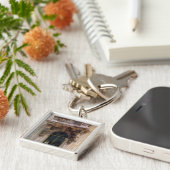 博物館の入口の眺め キーホルダー (側面)