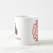 博物館の汽船のマグ コーヒーマグカップ (中央)