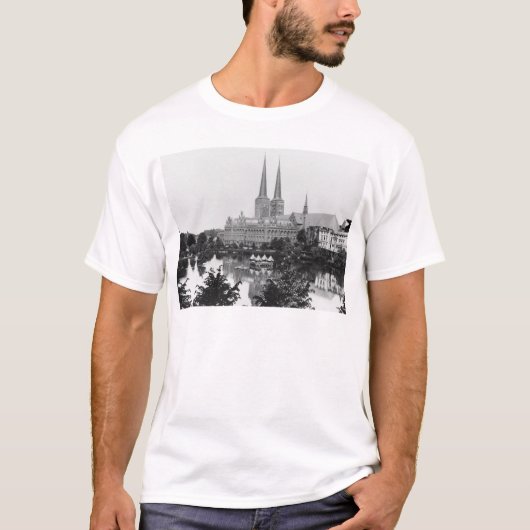 博物館の眺め Tシャツ (正面)