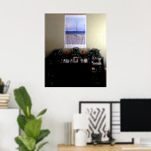 博物館の芸術家シリーズjGibneyのヨット40x60 ポスター (ホームオフィス)