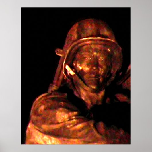 博物館の芸術巨大な72"はx52" Gicléeの芸術印刷します ポスター (正面)