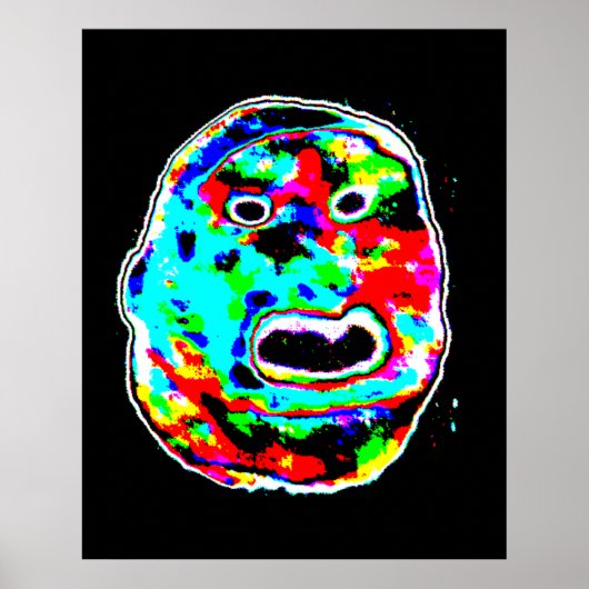 博物館の芸術巨大な72"はx52" Gicléeの芸術印刷します ポスター (正面)