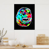 博物館の芸術巨大な72"はx52" Gicléeの芸術印刷します ポスター (キッチン)