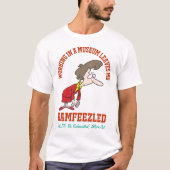 博物館のTシャツで働く Tシャツ (正面)