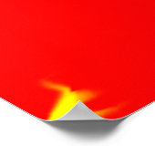 博物館のZazzleのギフトに接吻して下さい ポスター (角)