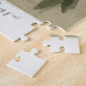 博物館ヴィンテージフローラスチルライフアート ジグソーパズル (側面)