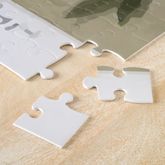 博物館ヴィンテージフローラスチルライフアート ジグソーパズル (側面)