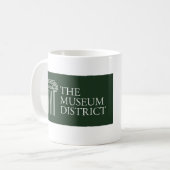 博物館地区、RVA 23221 コーヒーマグカップ (正面左)