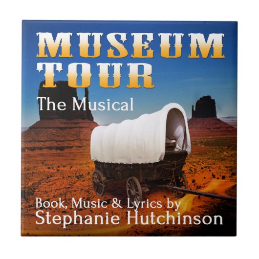 博物館旅行ミュージカル タイル (正面)