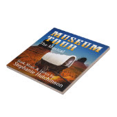 博物館旅行ミュージカル タイル (側面)