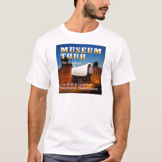 博物館旅行ミュージカル Tシャツ