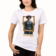 博物館職員スーパーヒーローTシャツ