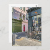 博物館通り,ブルームズベリー,ロンドン英国はがき ポストカード (正面/裏面)