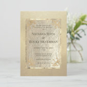 博物館金ゴールド結婚事件&パーティー 招待状 (スタンド正面)