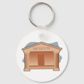 博物館 キーホルダー (正面)