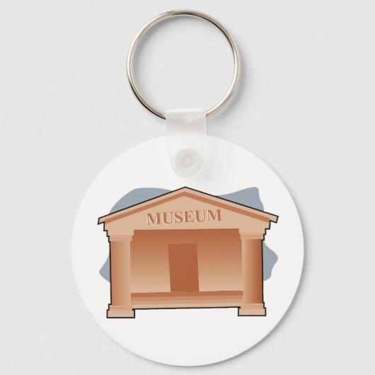博物館 キーホルダー (正面)