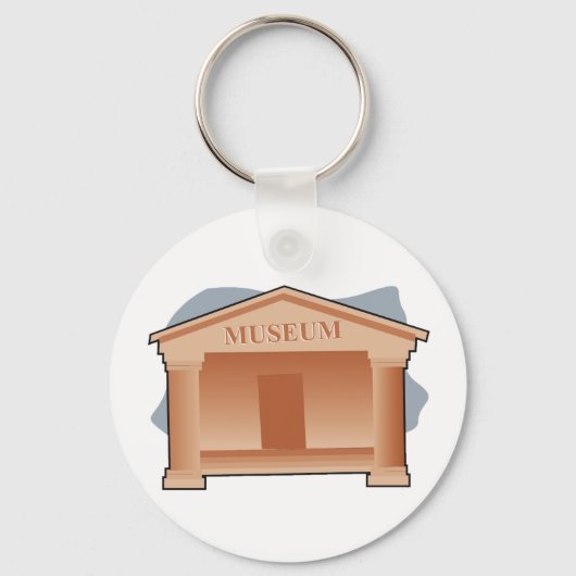 博物館 キーホルダー (裏面)