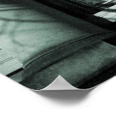 博物館 ポスター (角)