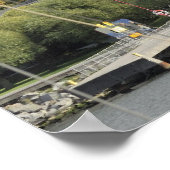 博物館 ポスター (角)