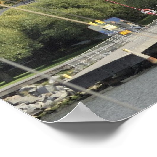 博物館 ポスター (角)