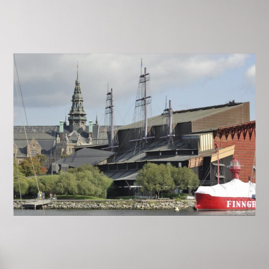 博物館 ポスター (正面)